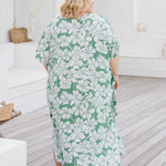 plus-size-maix-kaftan-green-white-floral-design-summer-resort-wear