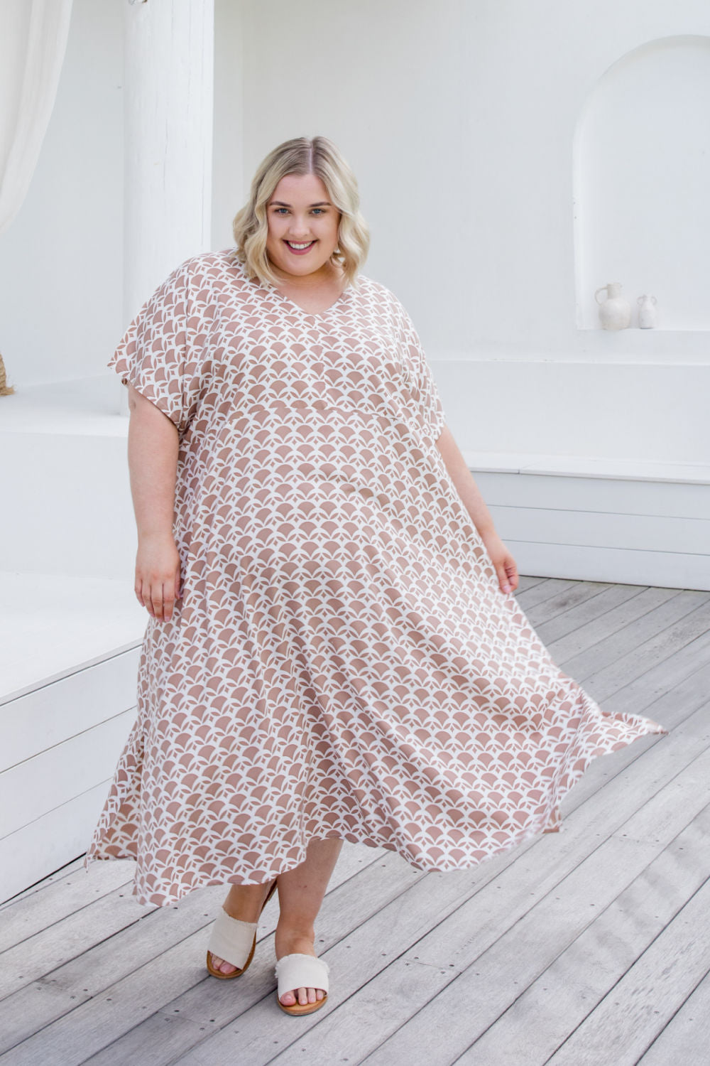 plus-size-maxi-dress-geometric-design-white-mocha