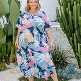 plus-size-maxi-kaftan-dress-floral-pink-blue-cream-green-white