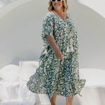 plus-size-maxi-kaftan-summer-dress-green-off-white-print