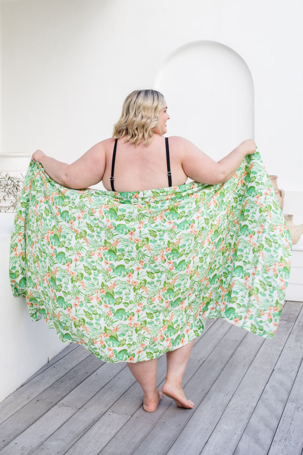 plus-size-sarong-tropical-floral-green-peach