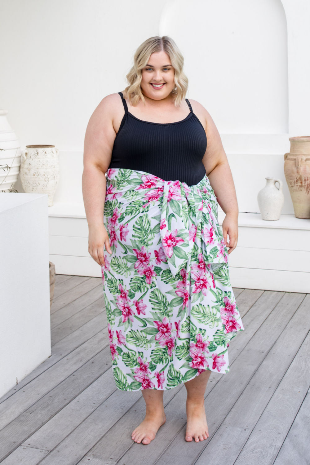 plus-size-sarong-white-pink-green-floral