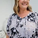 plus-size-summer-kaftan-top-black-cream-mauve-design