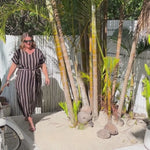 long-casual-summer-dress-black-stripe-design