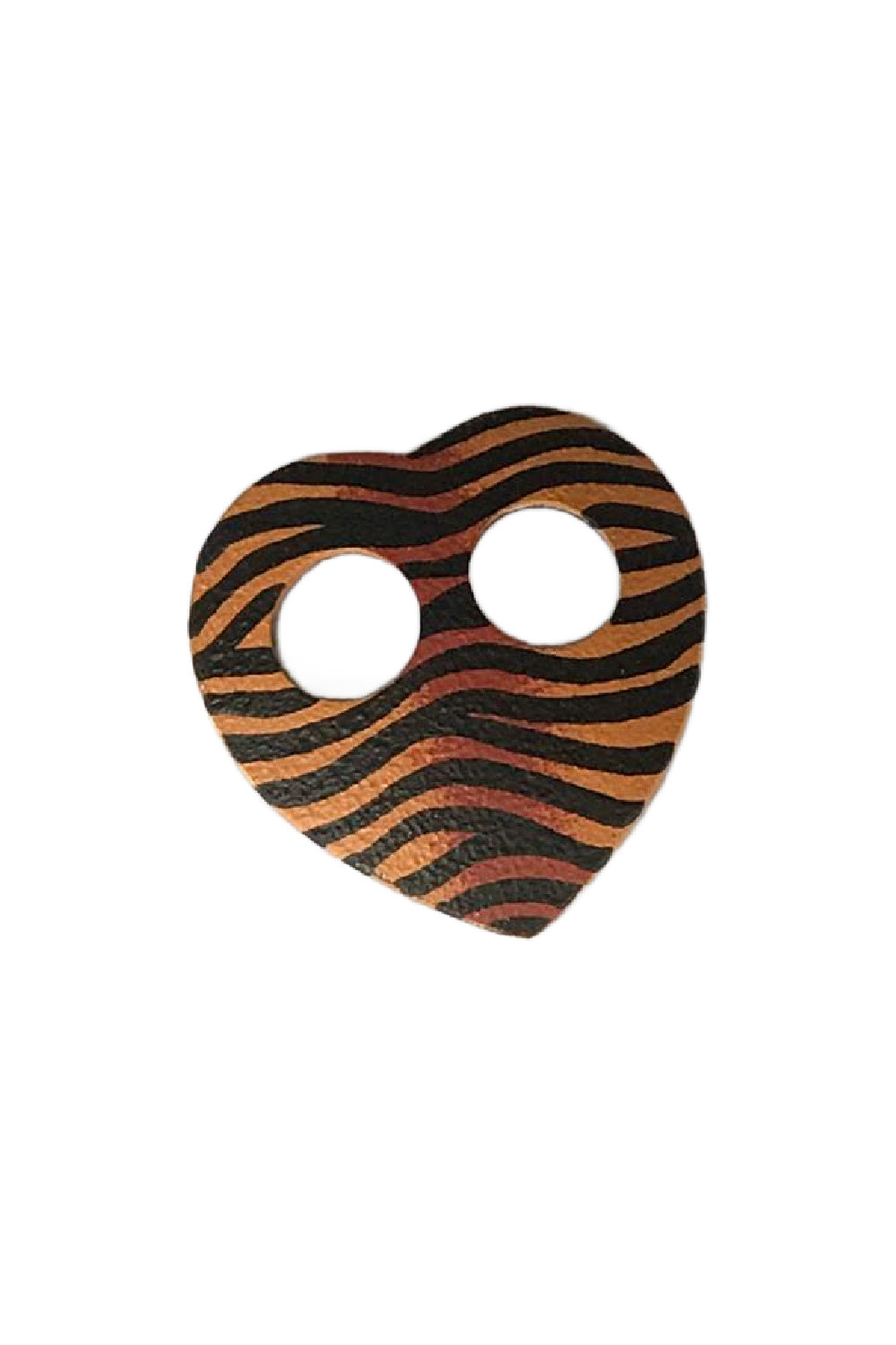 sarong-buckle-coconut-shell-hand-painted-zebra-brown-black-heart-shape