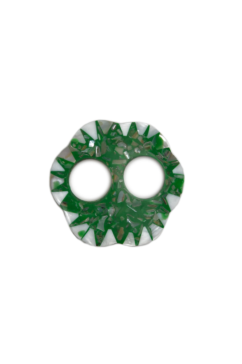 sarong-buckle-shell-green-white