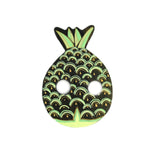 sarong-buckle-wood-hand-painted-pineapple-gold-green