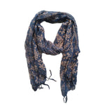scarf-blue-cream-leaf-print