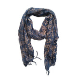scarf-blue-cream-leaf-print