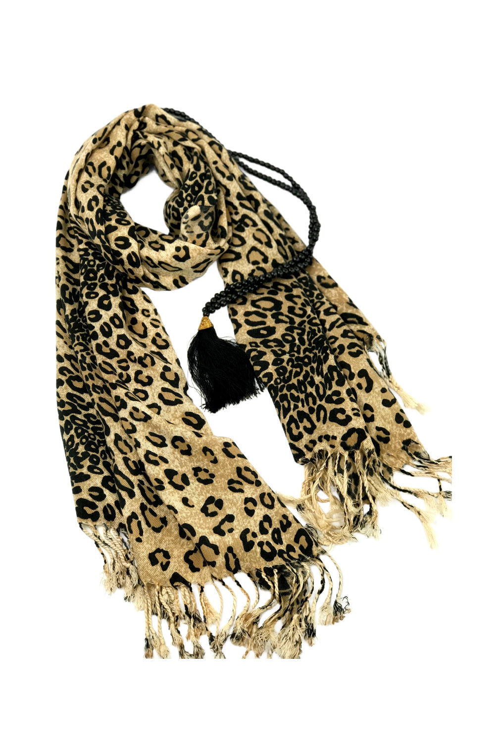ladies-scarf-wrap-leopard-print-earth-tones