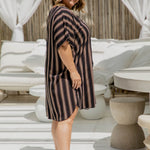 short-dress-resort-style-black-stripe