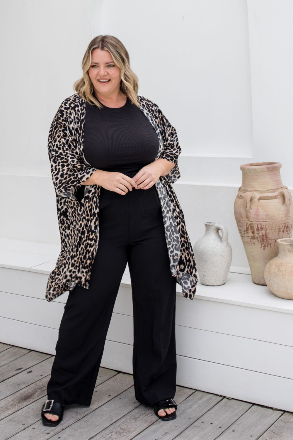 short-summer-kimono-duster-leopard-print-beach-cover-up