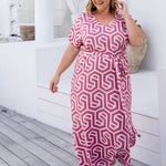 summer-maxi-dress-rose-white-geometric-resort-wear-styling
