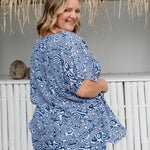 womens-casual-top-blue-white