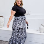 womens-long-layered-skirt-zebra-print-black-grey