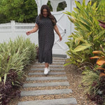 long-kaftan-dress-black-white-geometric-design