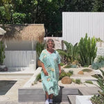 long-kaftan-sage-green-protea-flower-design