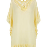 beach-kaftan-dress-cover-up-lemon-yellow-crochet-trim