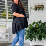 black-beach-dress-cover-up-high-low-hemline