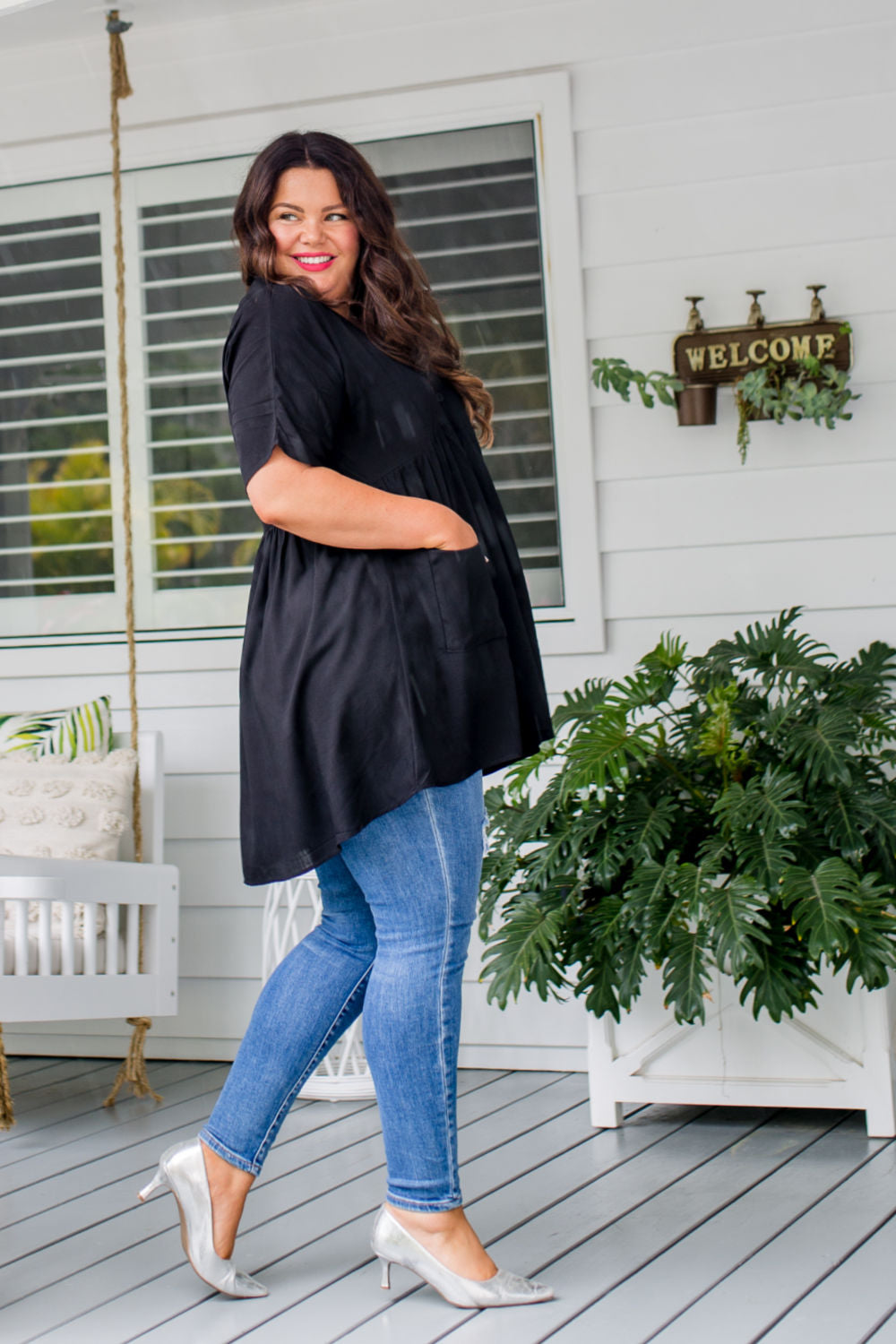 black-beach-dress-cover-up-high-low-hemline