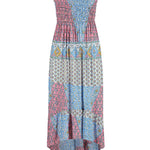 boob-tube-dress-floral-geo-design-pink-blue-mustard