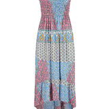 boob-tube-dress-floral-geo-design-pink-blue-mustard