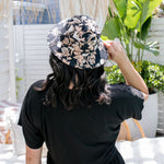 bucket-hat-black-cream-latte-floral-womens