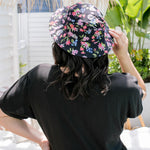 bucket-hat-floral-design-pink-blue-black-ladies