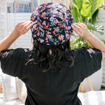 bucket-hat-floral-design-pink-blue-black-womens