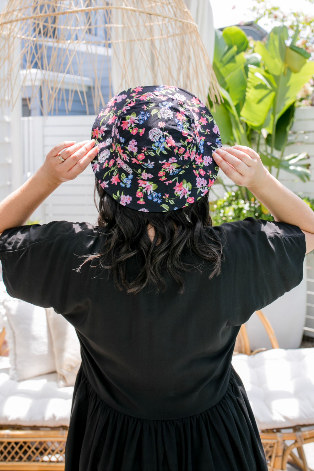 bucket-hat-floral-design-pink-blue-black-womens