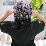 bucket-hat-floral-design-pink-blue-black-womens