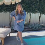 short-kaftan-blue-plus-size-lace-trim