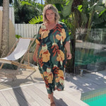 plus-size-long-kaftan-dress-large-flower-video
