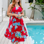 floral-aline-summer-dress-red-blue-grey