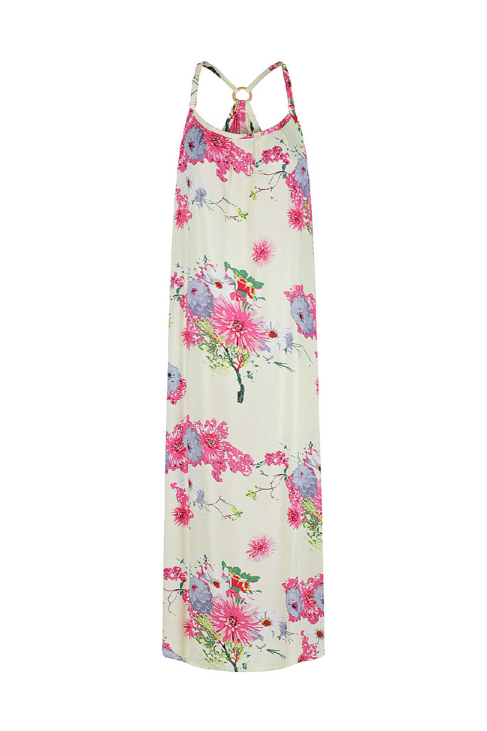 summer-maxi-dress-floral-design-lemon