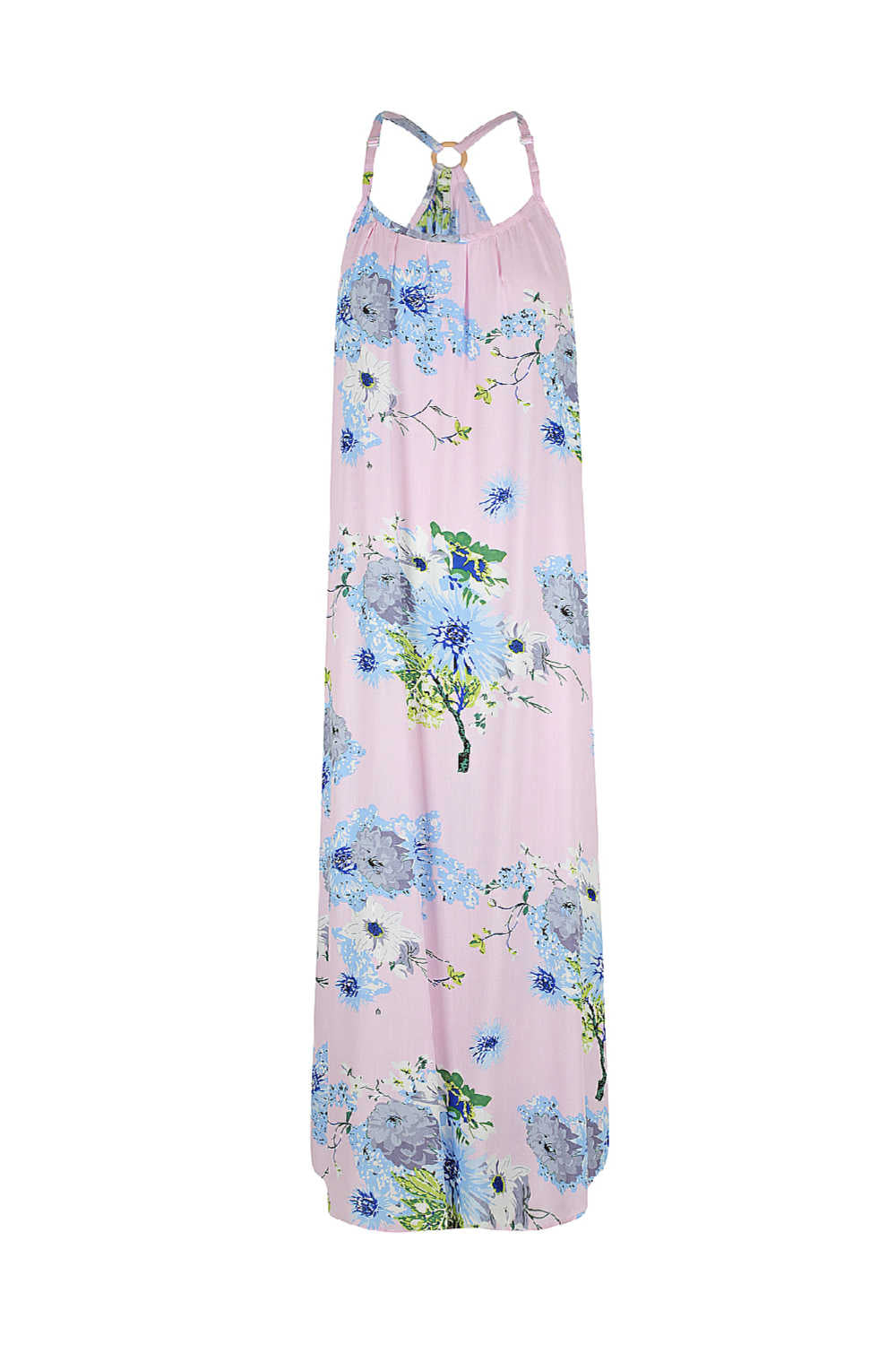 summer-maxi-dress-floral-design-pink