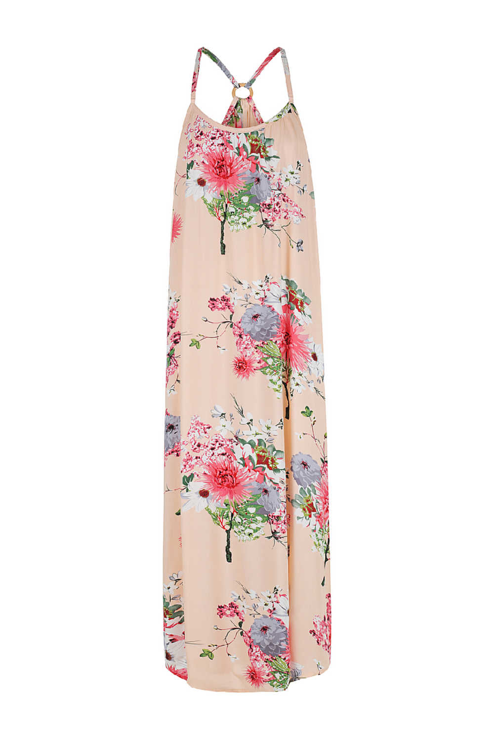 summer-maxi-dress-floral-design-peach