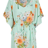 short-kaftan-dress-floral-design-mint-green