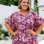 kaftan-top-black-pink-summer-oriental-lily