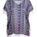 kaftan-top-geometric-design-lace-fringe-blue-white-pink