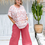 kaftan-top-white-orange-purple-lilac-floral-paisley-border