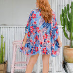 kimono-jacket-beach-cover-frangipani-blue-peach-red