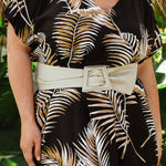 ladies-belt-large-buckle-beige