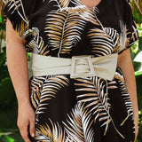 ladies-belt-large-buckle-beige
