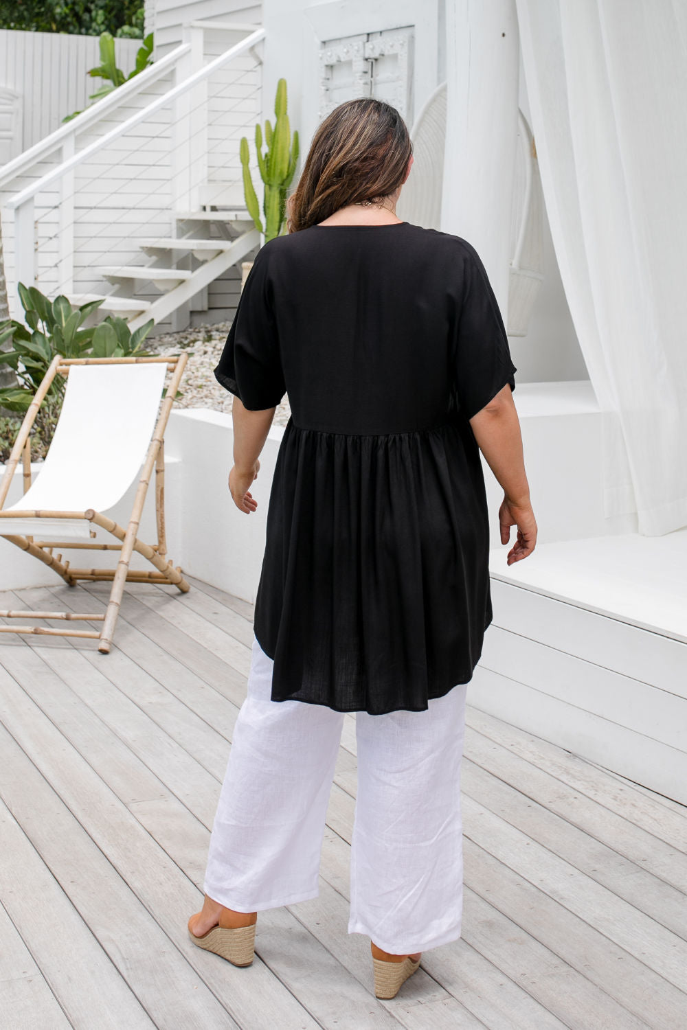 ladies-black-tunic-top-back