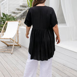 ladies-black-tunic-top-back