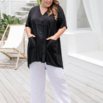 ladies-black-tunic-top