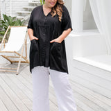 ladies-black-tunic-top