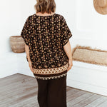ladies-kaftan-top-black-cream-lattefloral-feather-design