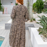 ladies-long-dress-leopard-print-black-caramel